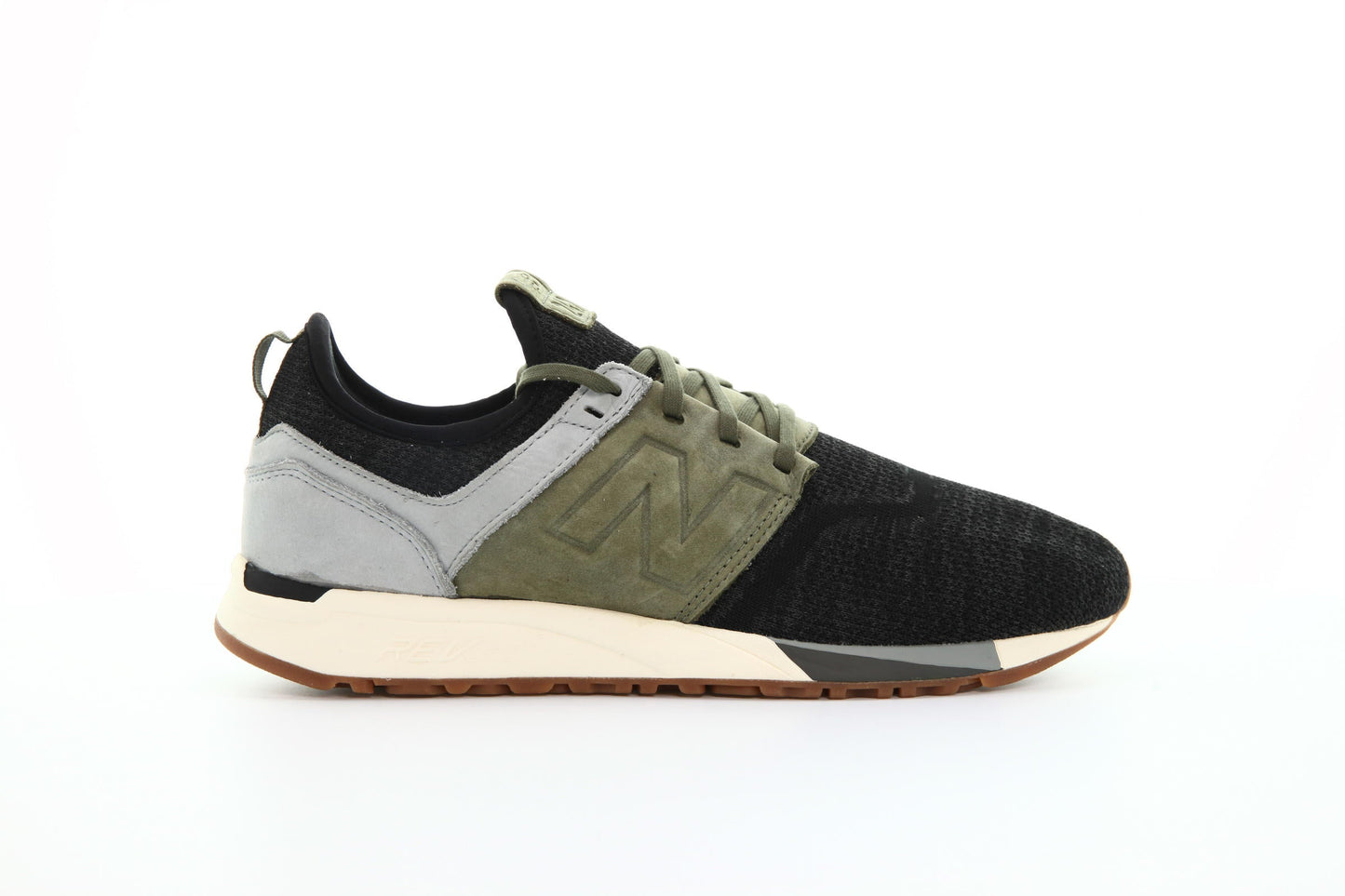 Exclusive New Balance MRL 247 Luxe Knit Pack "Black" — 4 — Front View