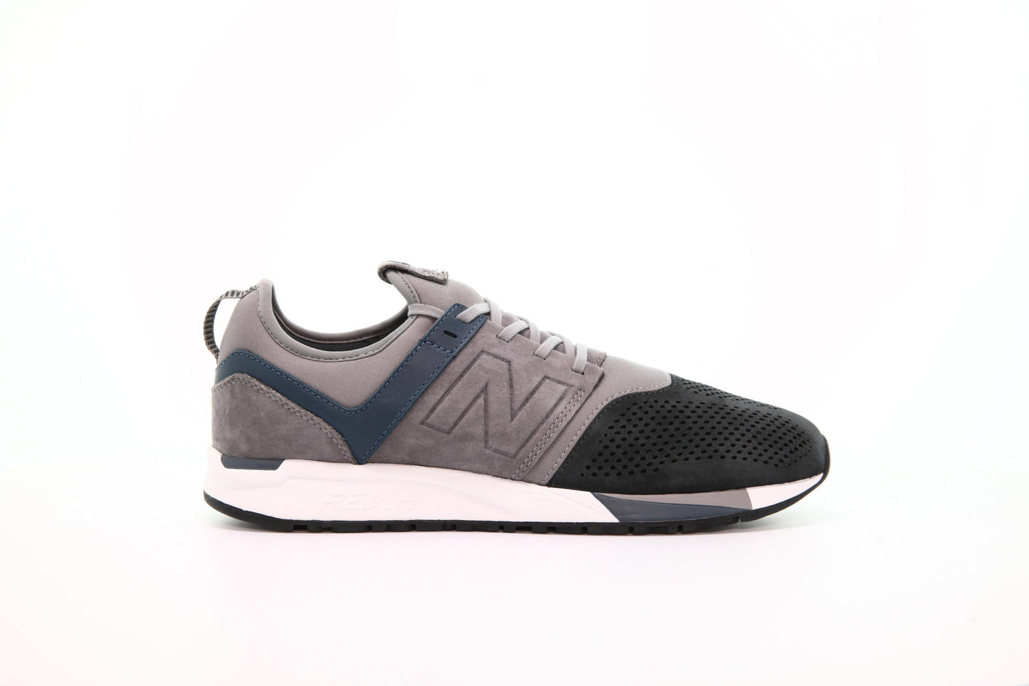 Exclusive New Balance MRL 247 N4 "Grey" — 4 — Front View