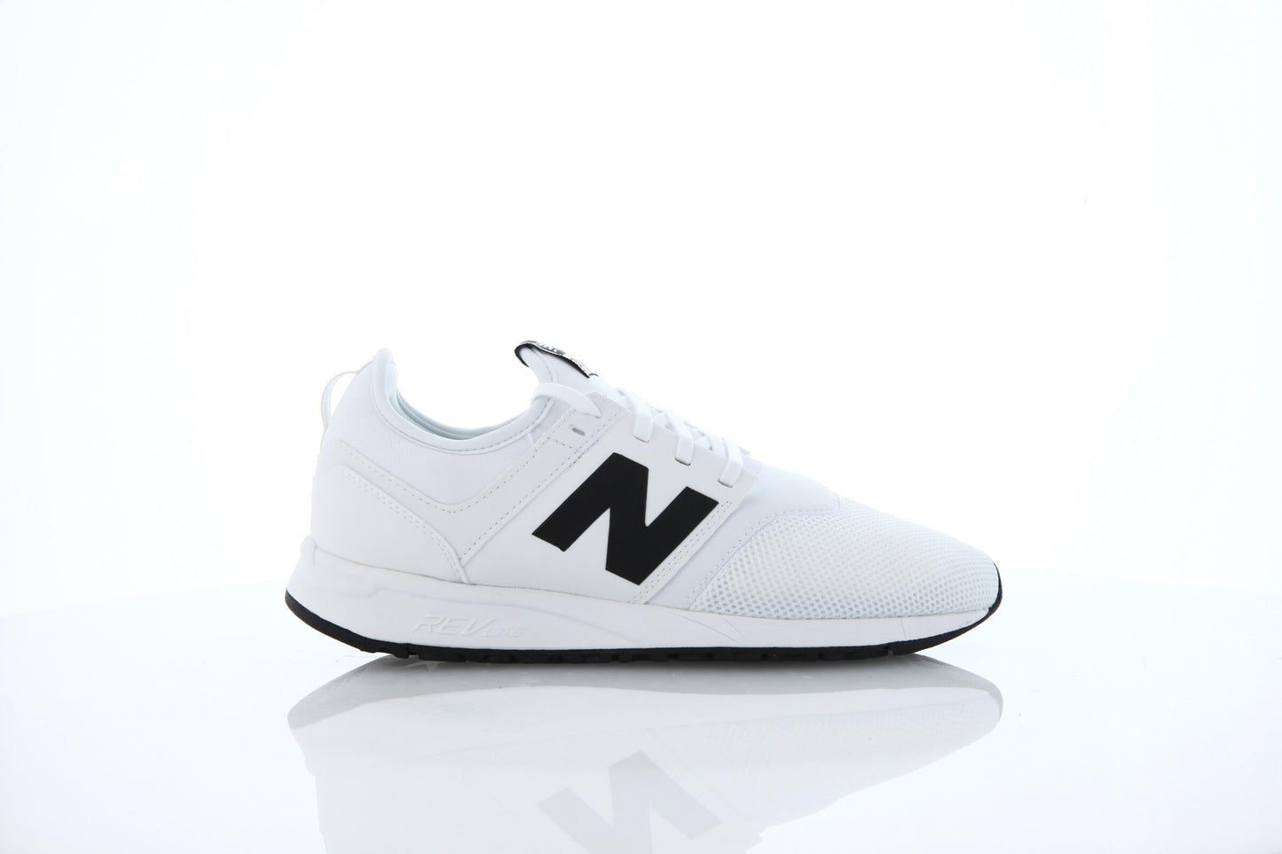 Exclusive New Balance MRL 247 WB "White" — 4 — Front View