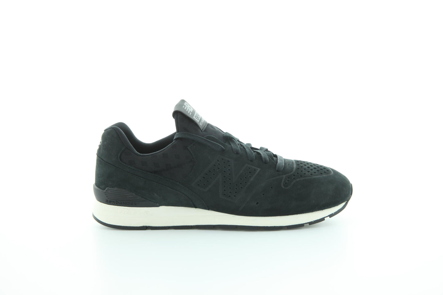 Exclusive New Balance MRL 996 DK "Black" — 4 — Front View