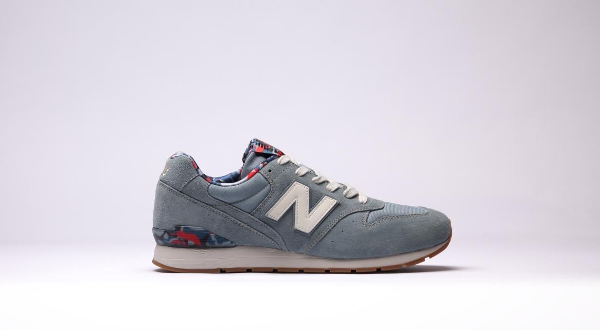 Exclusive New Balance MRL 996 FJ "Camo" — 4 — Front View