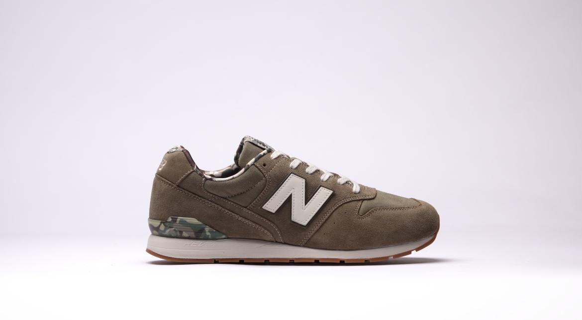 Exclusive New Balance MRL 996 FK "Camo" — 4 — Front View