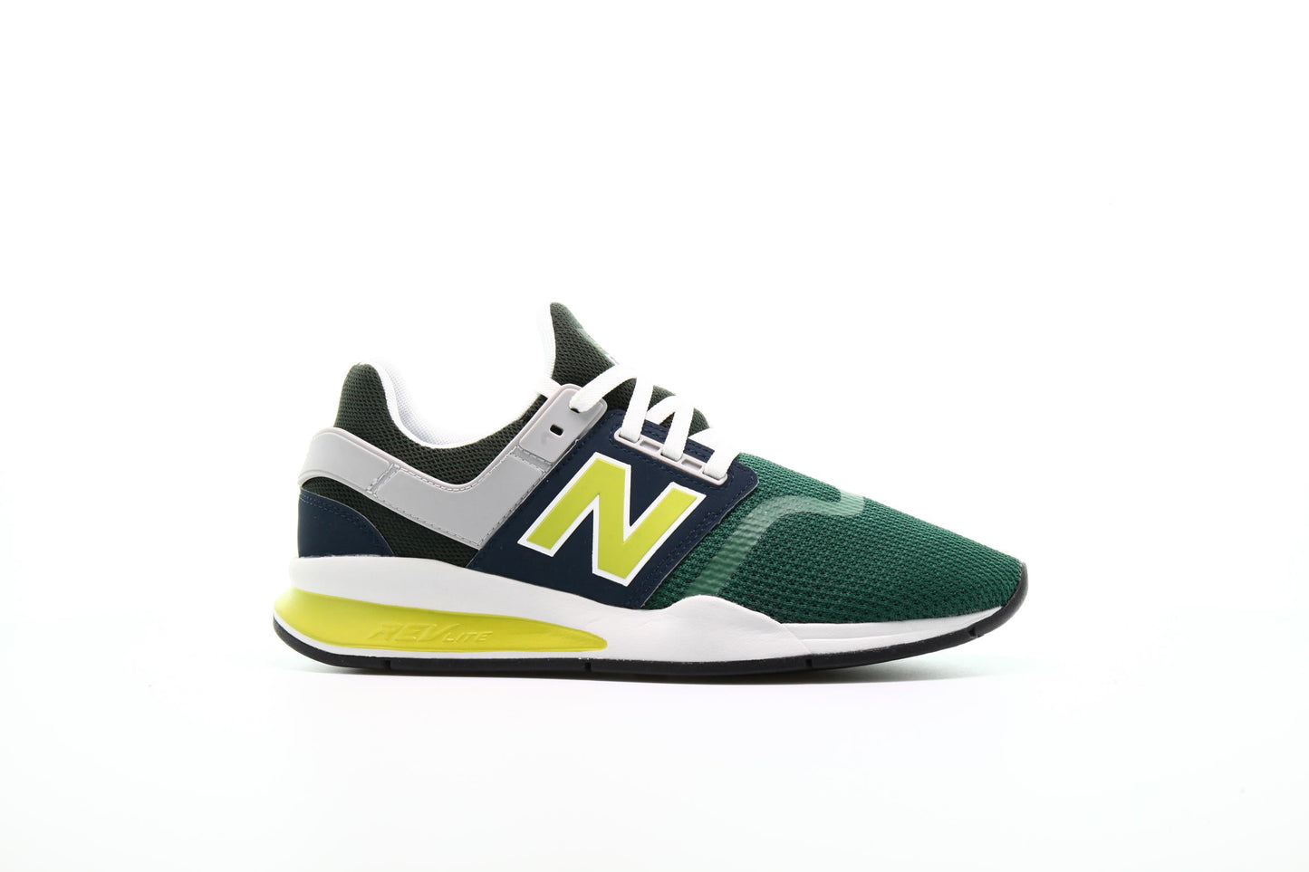 Exclusive New Balance MS 247 D "Green" — 4 — Front View