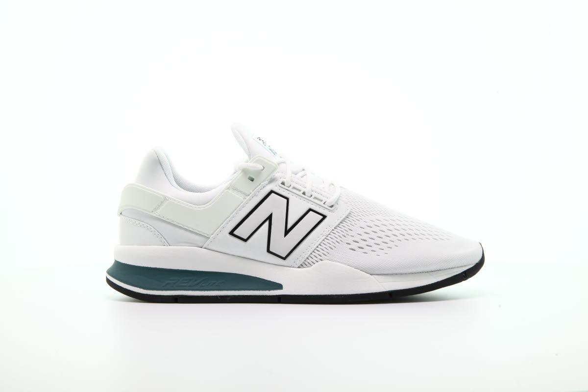 Exclusive New Balance MS 247 TW "White" — 4 — Front View