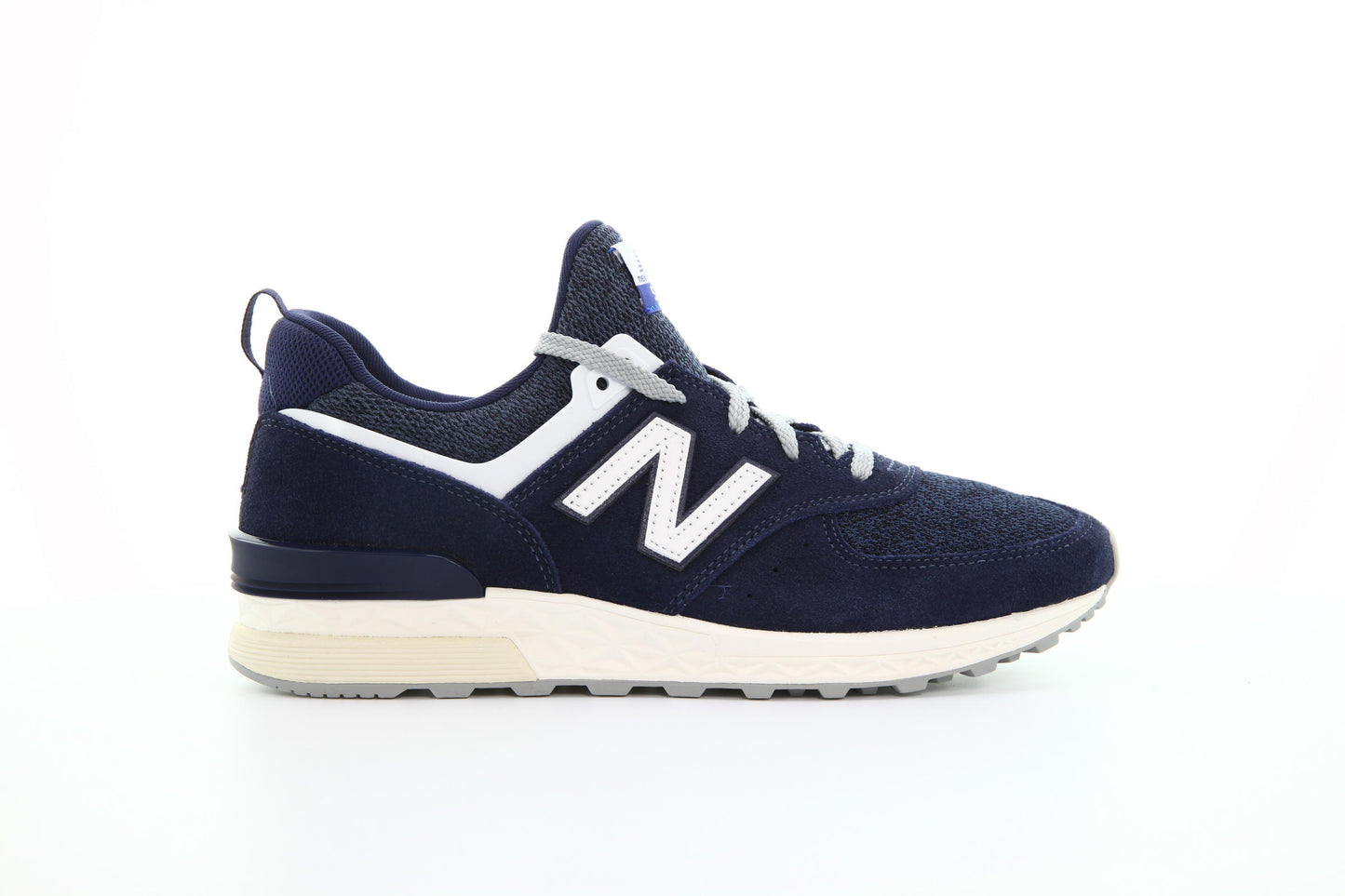 Exclusive New Balance MS 574 BB "Navy" — 4 — Front View
