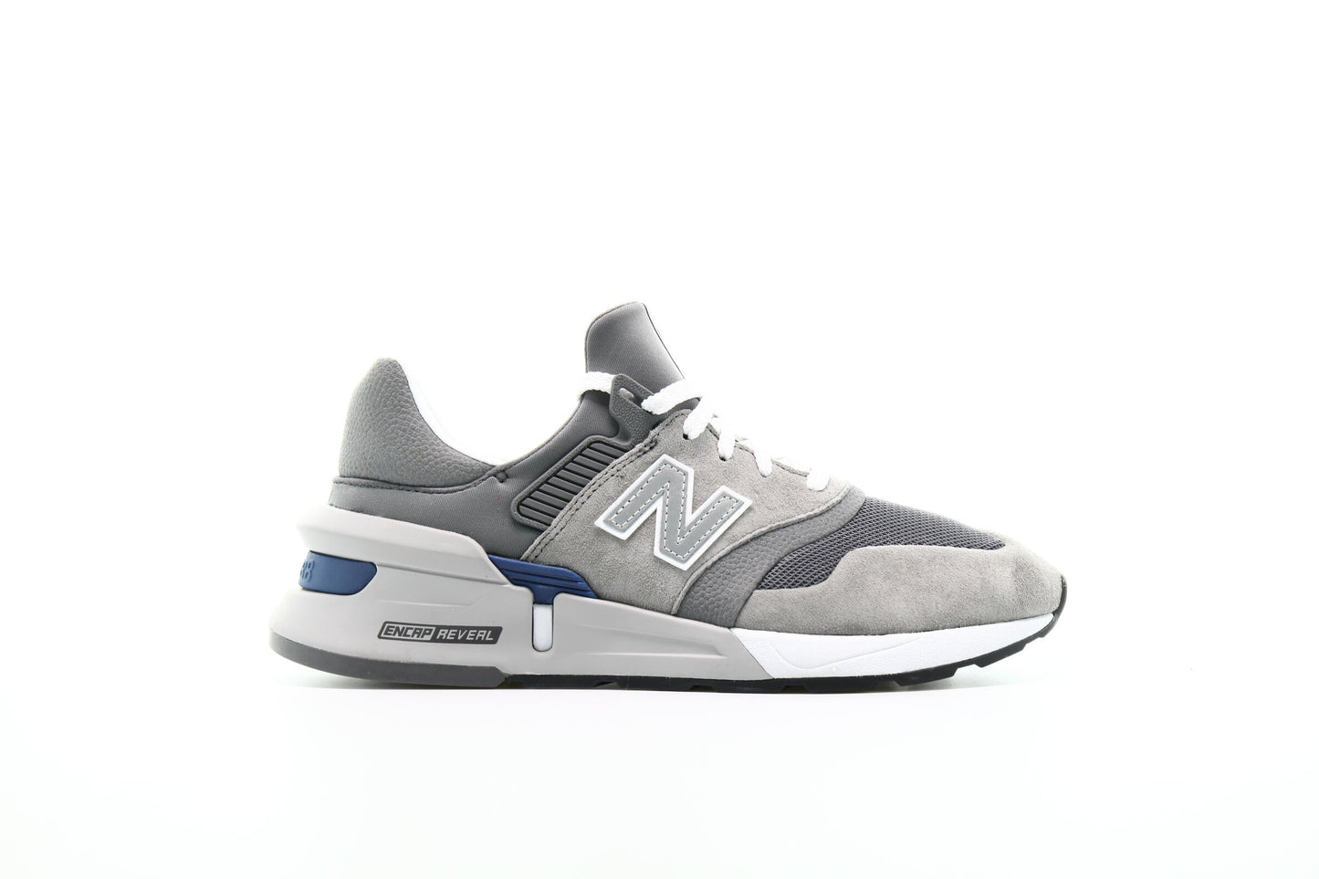 Exclusive New Balance MS 997 HGC "Grey" — 4 — Front View