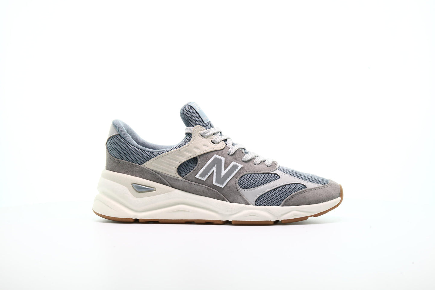 Exclusive New Balance MS X-90 D "Other Grey" — 4 — Front View