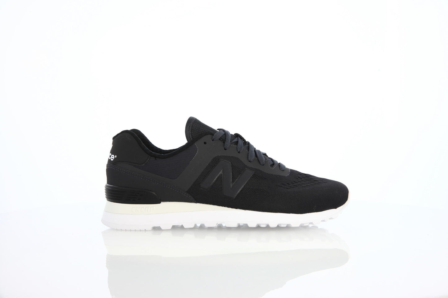 Exclusive New Balance MTL 574 NC "Black" — 4 — Front View