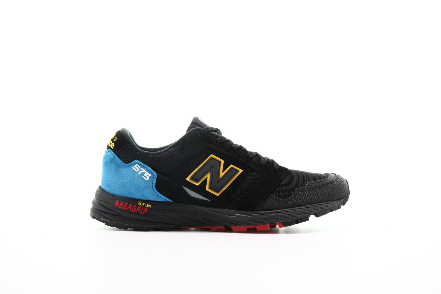 Exclusive New Balance MTL 575 UT "Black" — 4 — Front View
