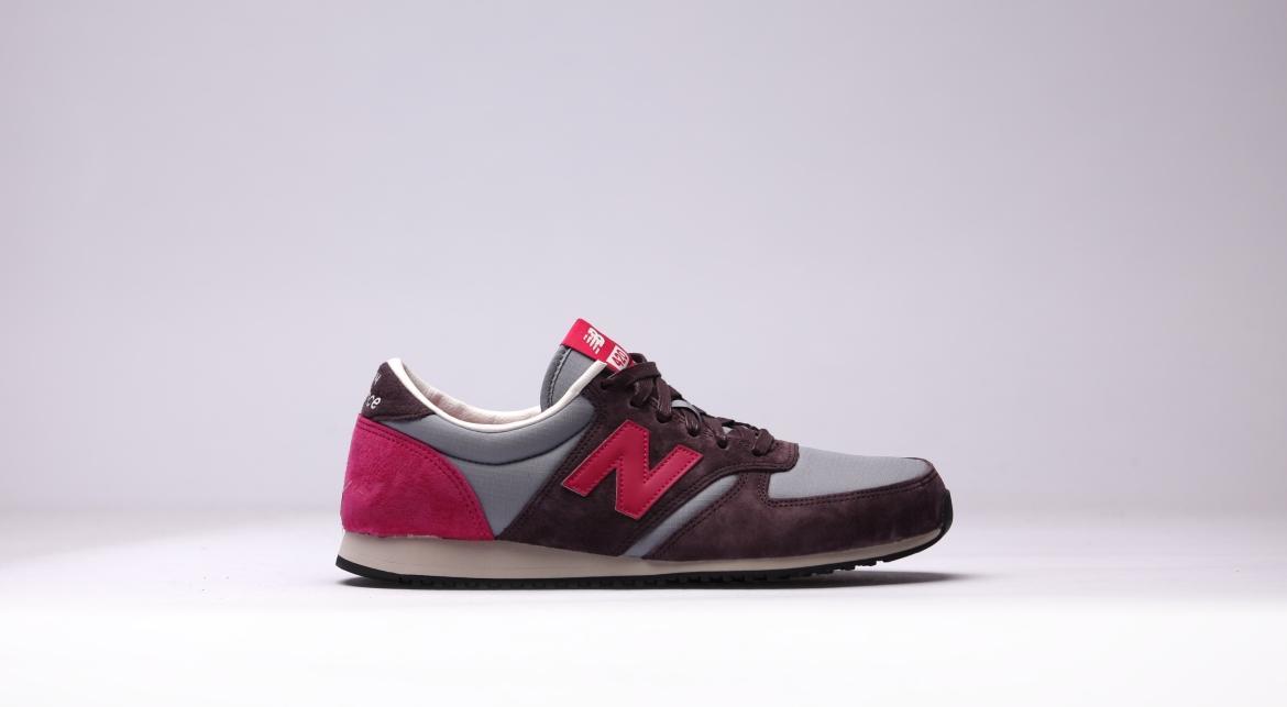 Exclusive New Balance U 420 PRPP — 3 — Front View