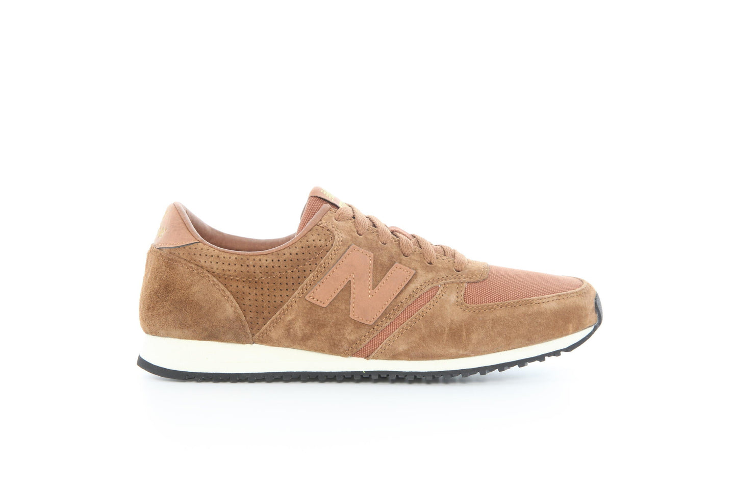 Exclusive New Balance U 420 PTB "Tan" — 4 — Front View
