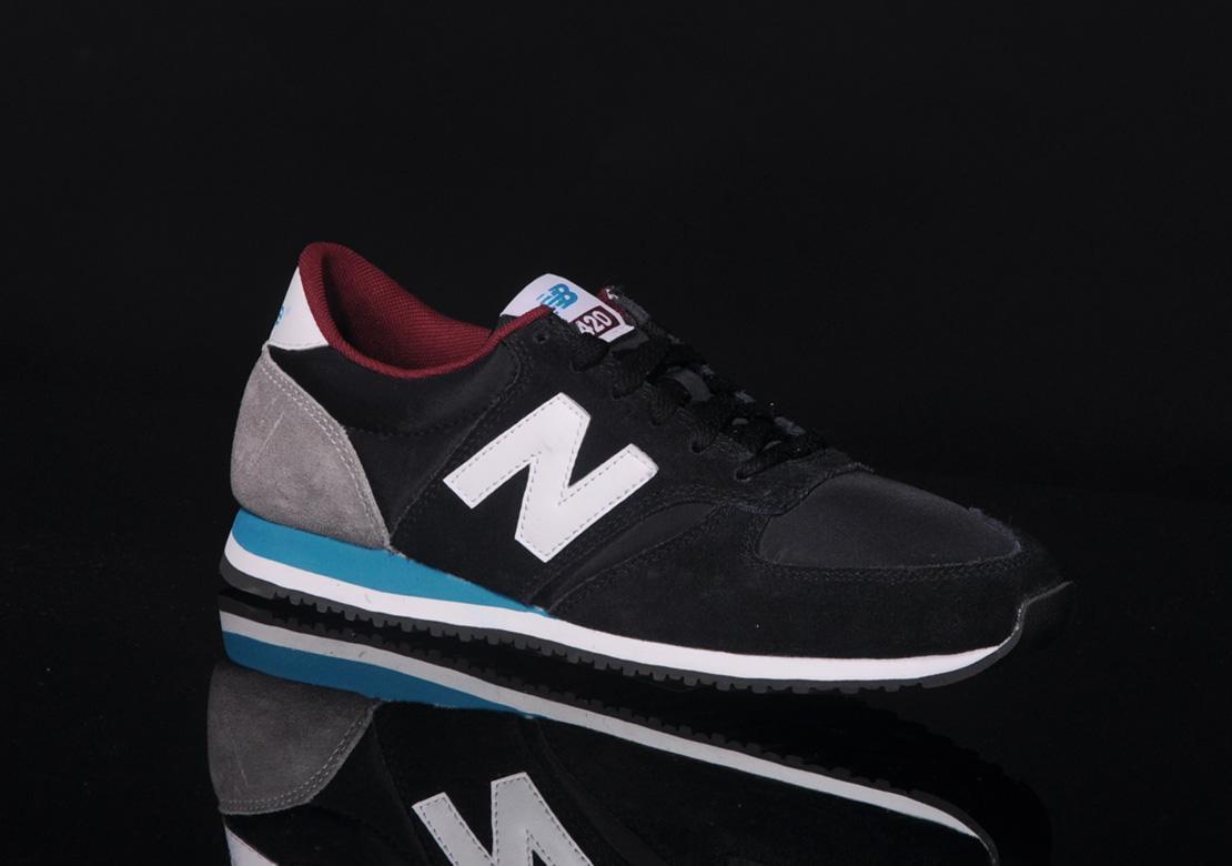 Exclusive New Balance U 420 SNGR — 4 — Front View