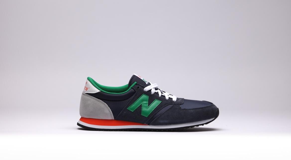 Exclusive New Balance U 420 SNOG — 4 — Front View