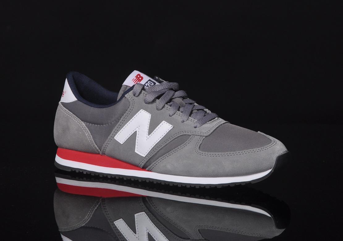 Exclusive New Balance U 420 SNRN — 4 — Front View
