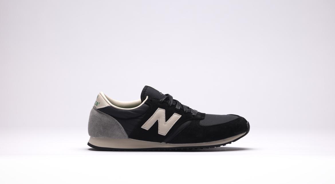 Exclusive New Balance U 420 UKK "Black" — 4 — Front View