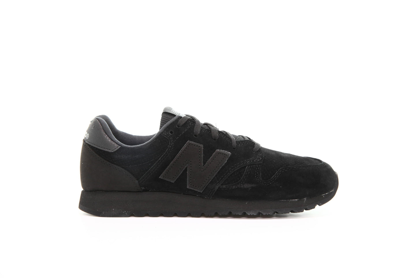 Exclusive New Balance U 520 BB "Black" — 4 — Front View