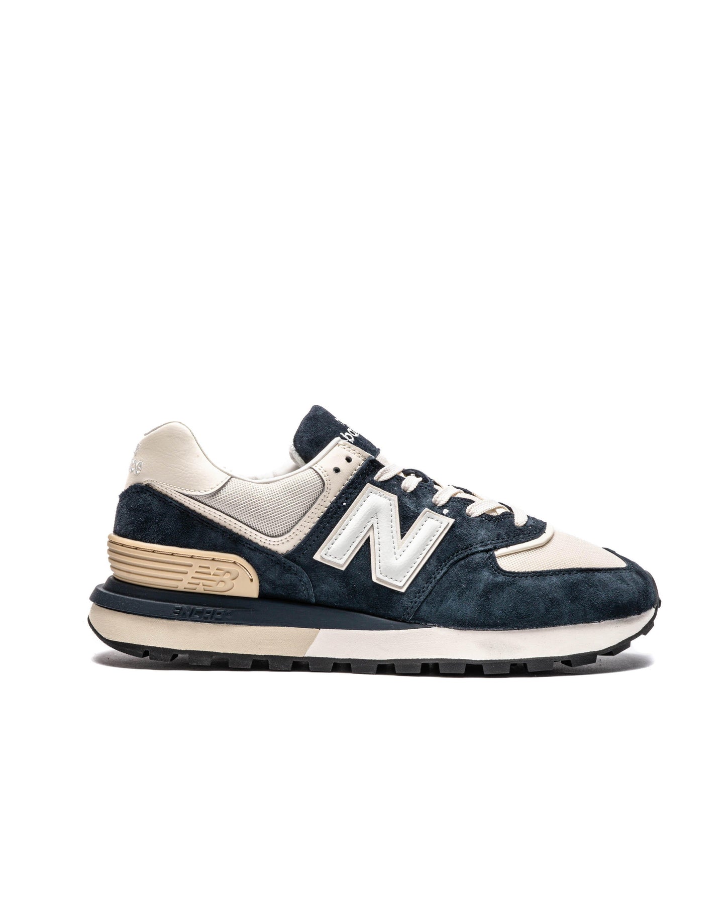 Exclusive New Balance U 574 LGRN — 4 — Front View