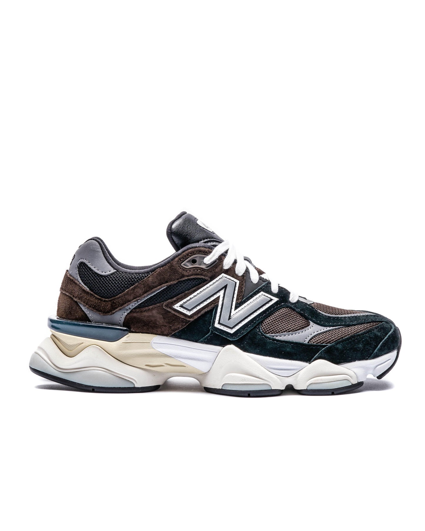 Exclusive New Balance U 9060 BRN — 4 — Front View