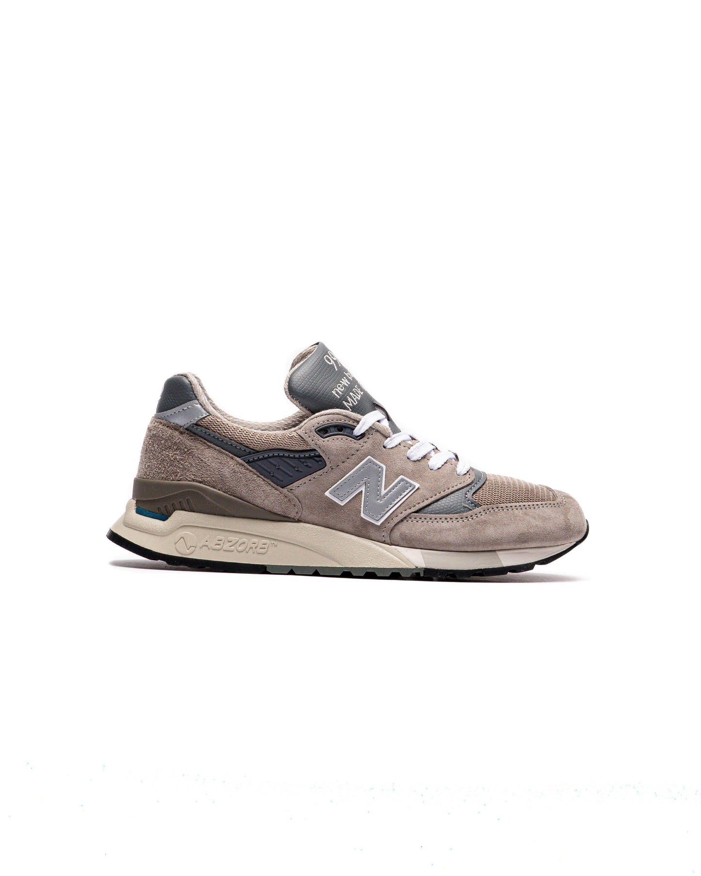 Exclusive New Balance U 998 GR - Made in USA — 4 — Front View