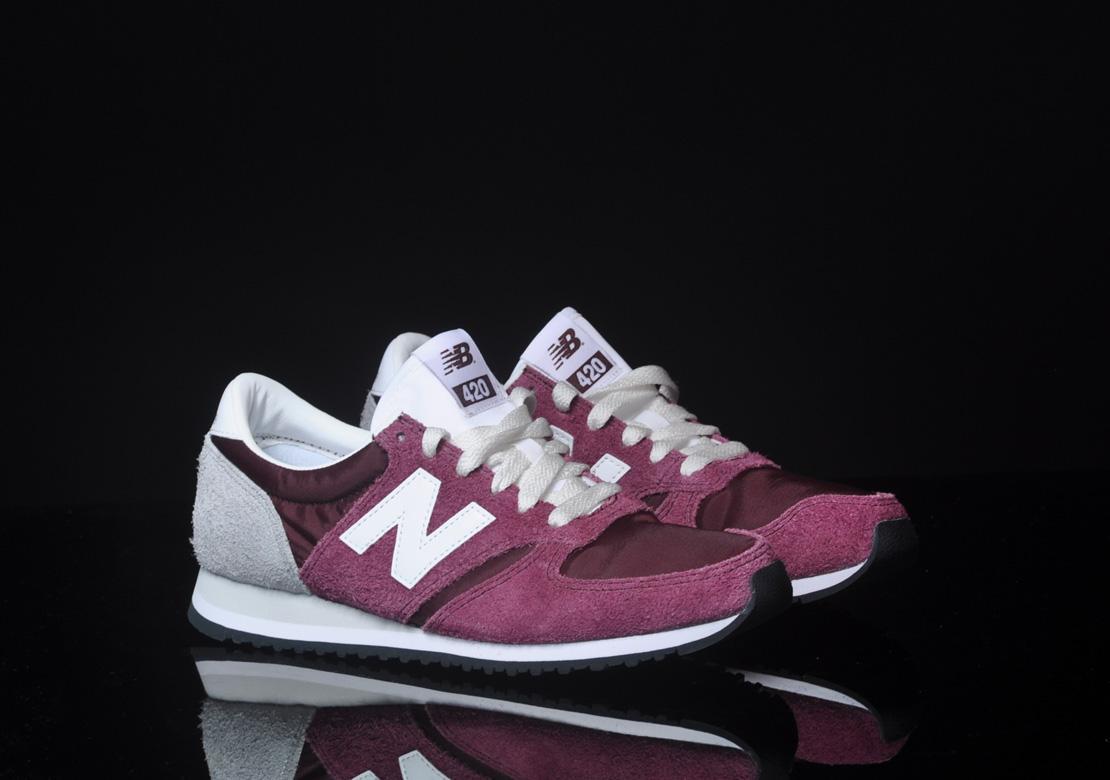 Exclusive New Balance U420 PU — 4 — Front View