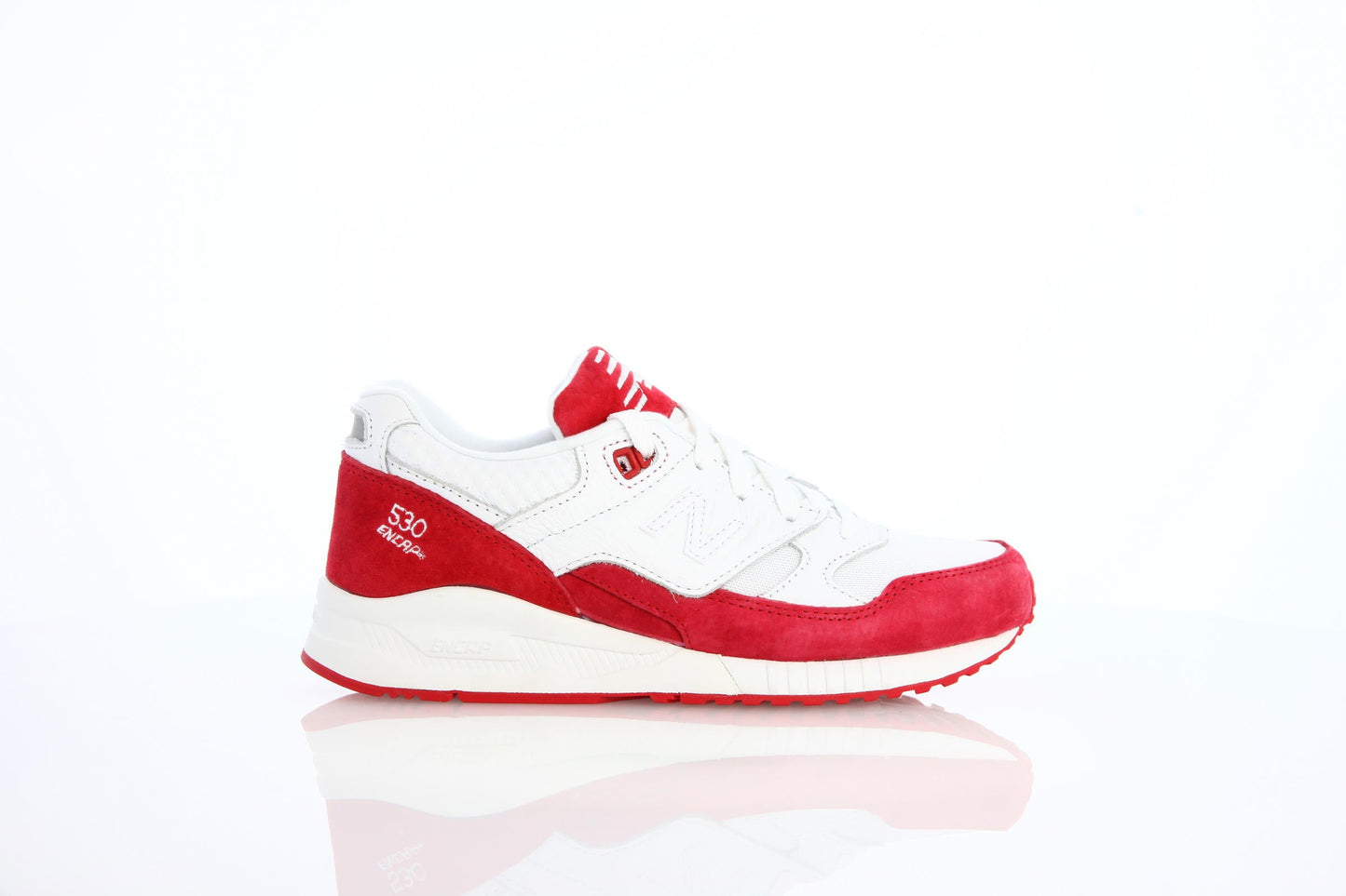 Exclusive New Balance W 530 ECC "White" — 3 — Front View