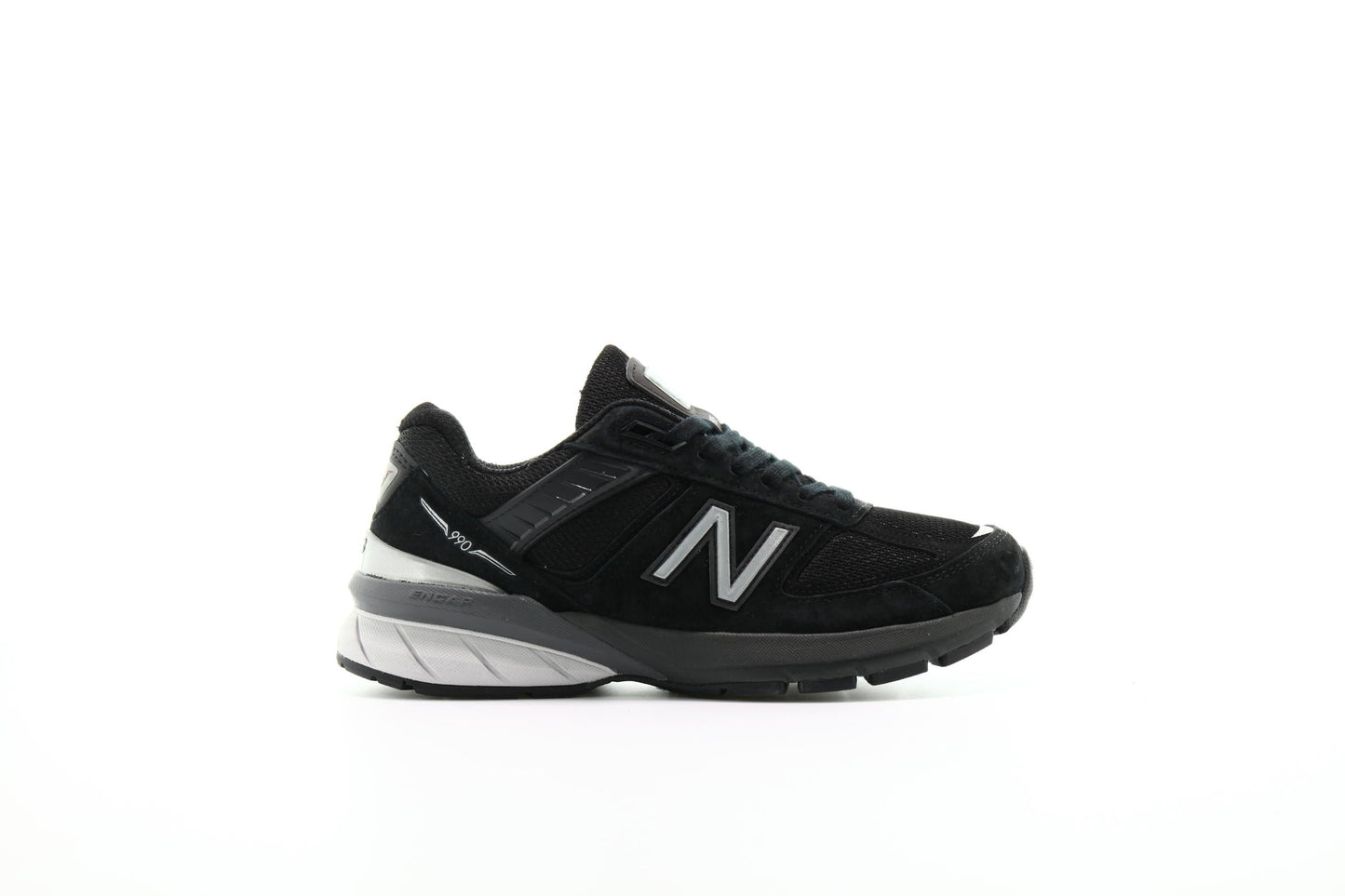 Exclusive New Balance W 990 BK5 "Black" — 3 — Front View