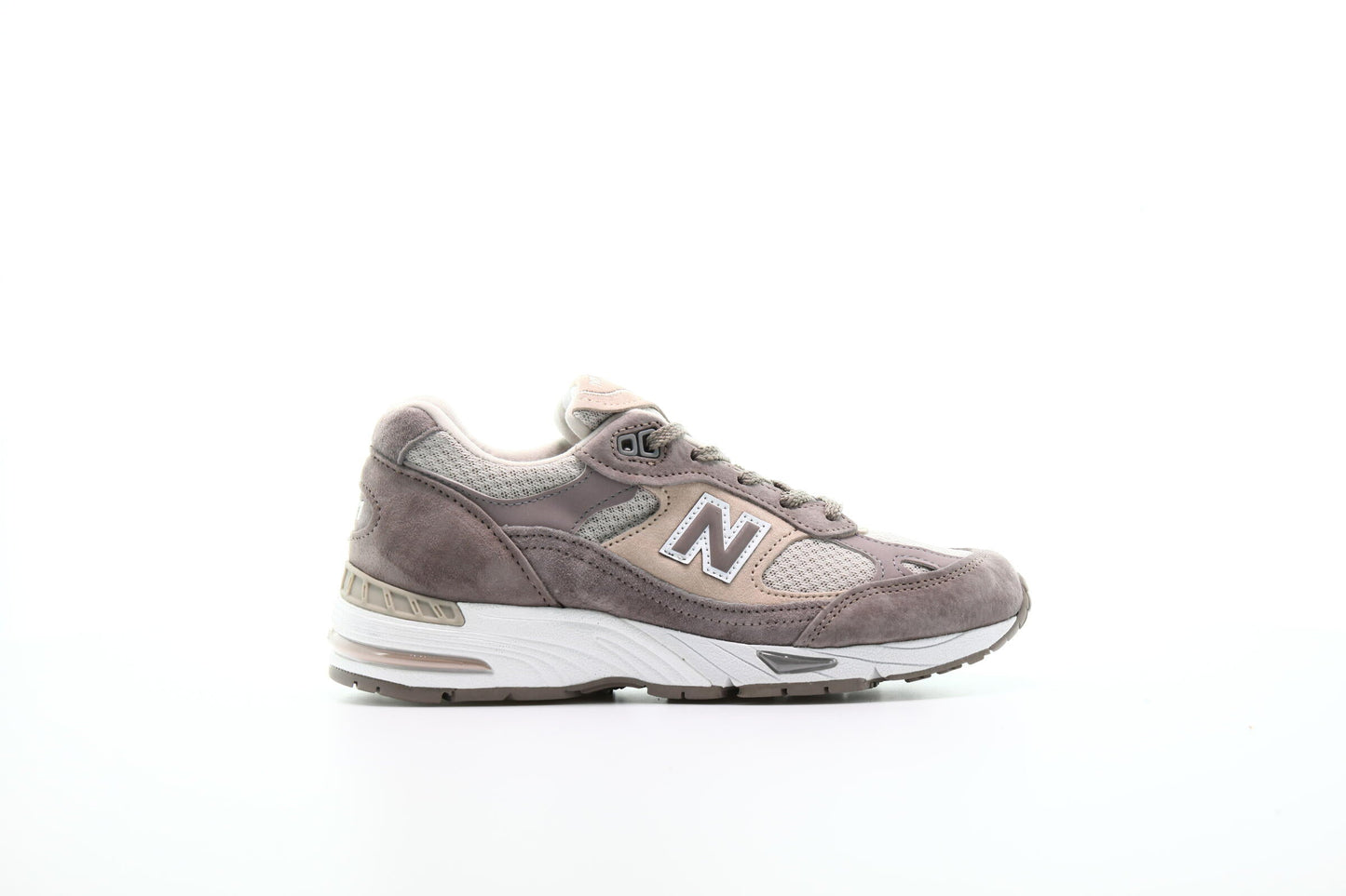 Exclusive New Balance W 991 B LGS "Grey" — 3 — Front View