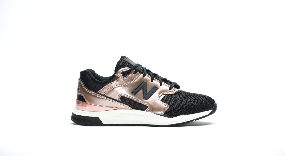 Exclusive New Balance WL 1550 B "Black" — 3 — Front View