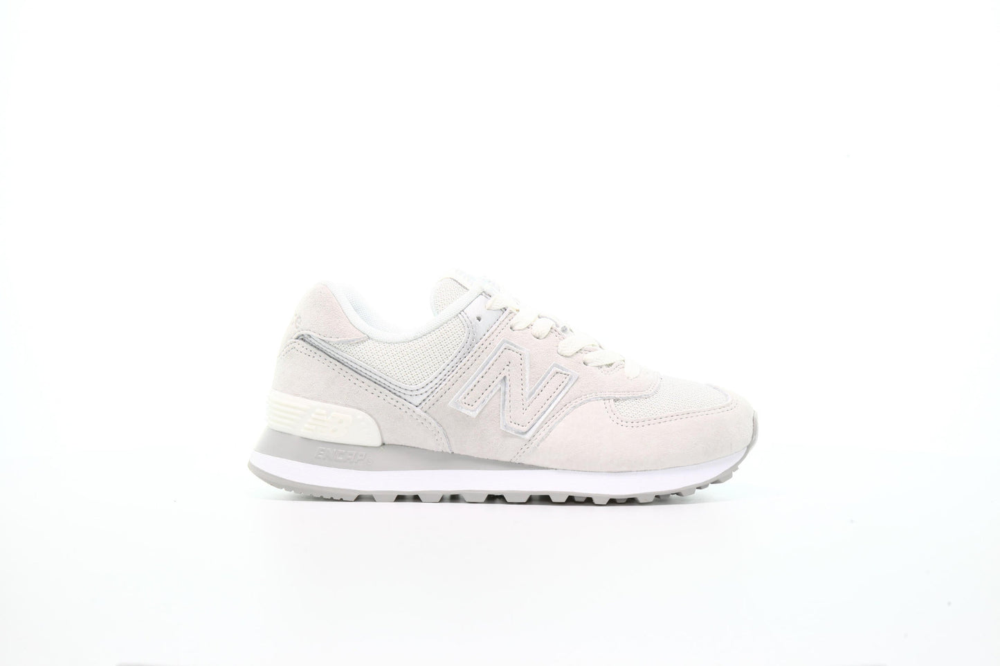 Exclusive New Balance WL 574 EX "Ex Off White" — 3 — Front View