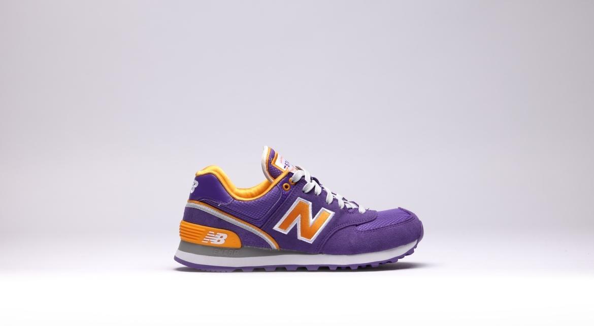 Exclusive New Balance WL 574 SJK — 3 — Front View
