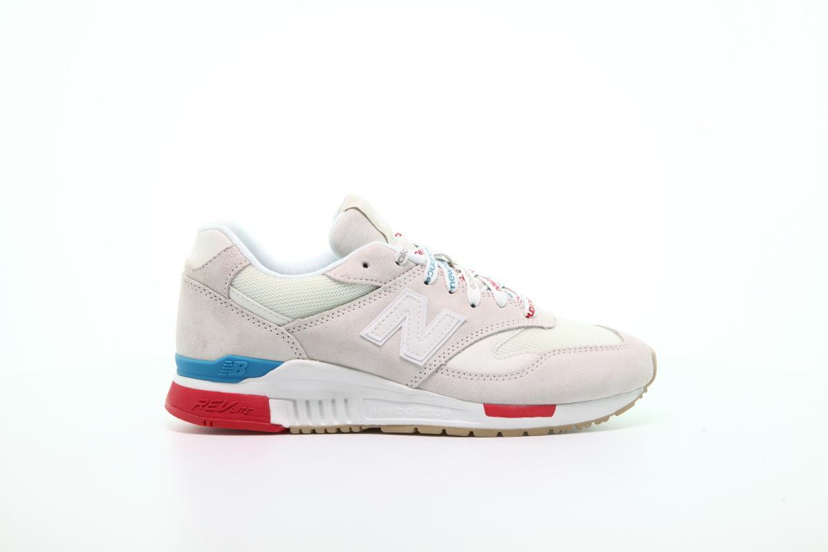 Exclusive New Balance WL 840 RTS "White" — 3 — Front View