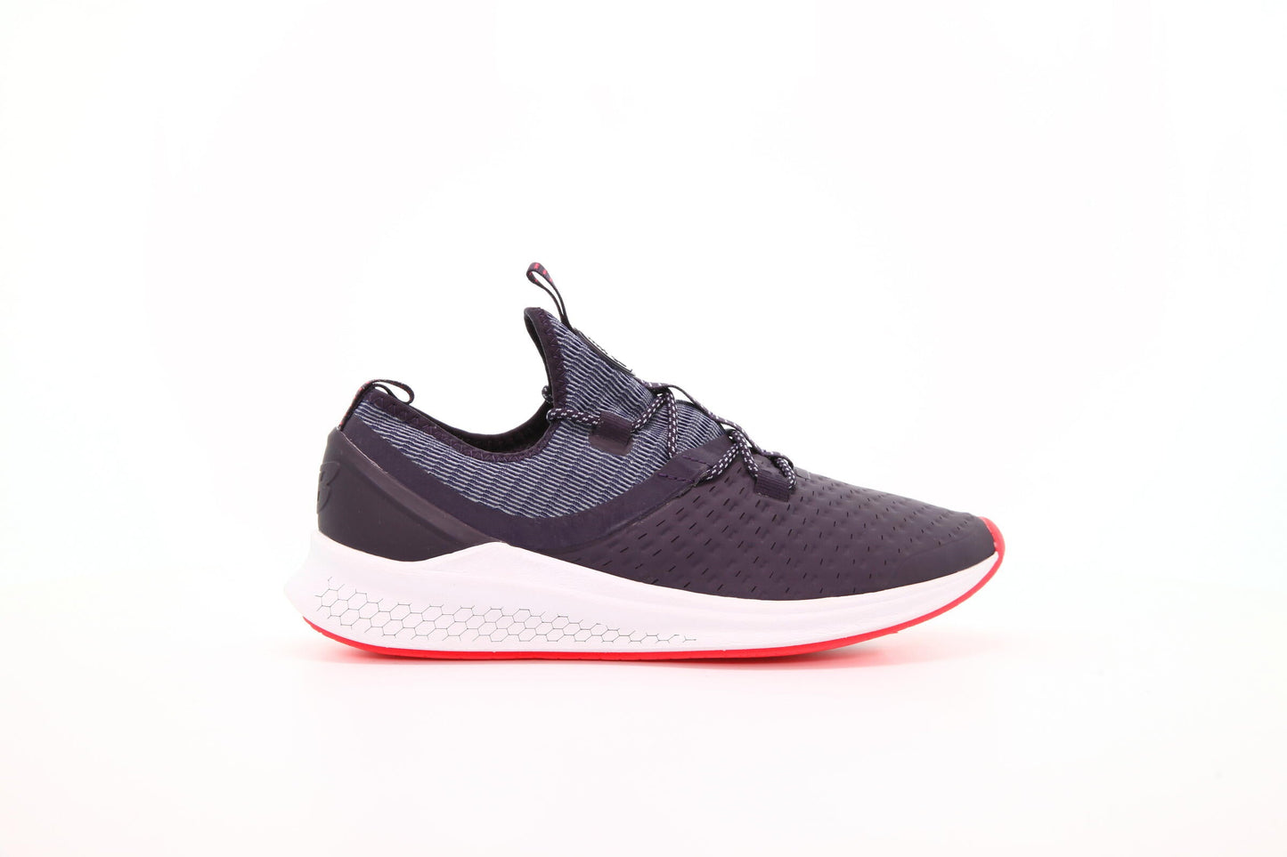 Exclusive New Balance WLAZR HE "Purple" — 3 — Front View