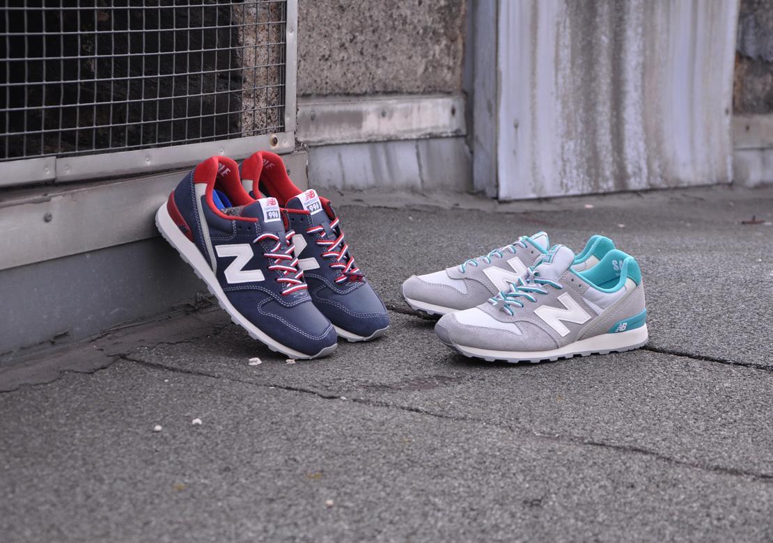 Exclusive New Balance WR 996 CL — 4 — Front View
