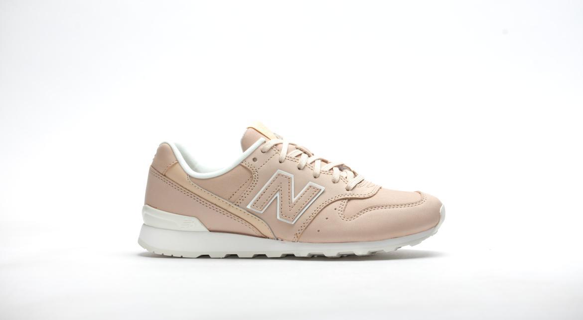 Exclusive New Balance WR 996 D "Beige" — 3 — Front View
