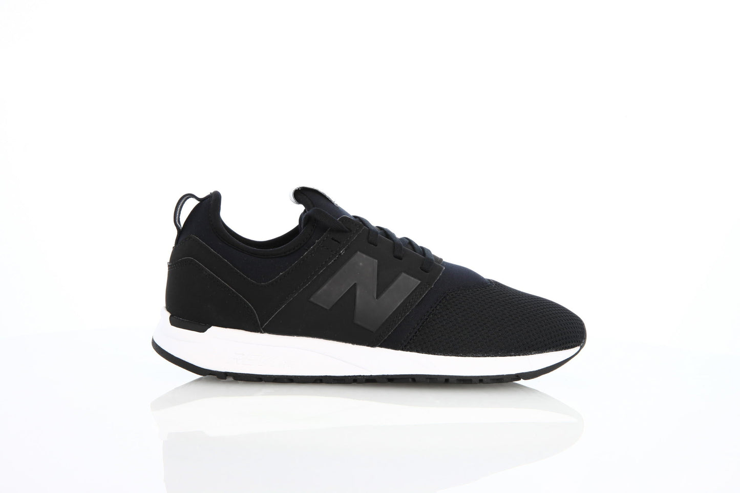 Exclusive New Balance WRL 247 FA "Black" — 3 — Front View