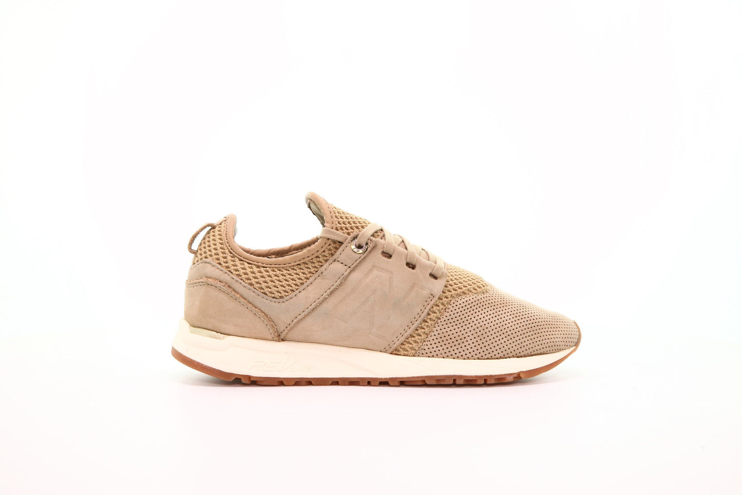 Exclusive New Balance WRL 247 GR "Hemp" — 3 — Front View