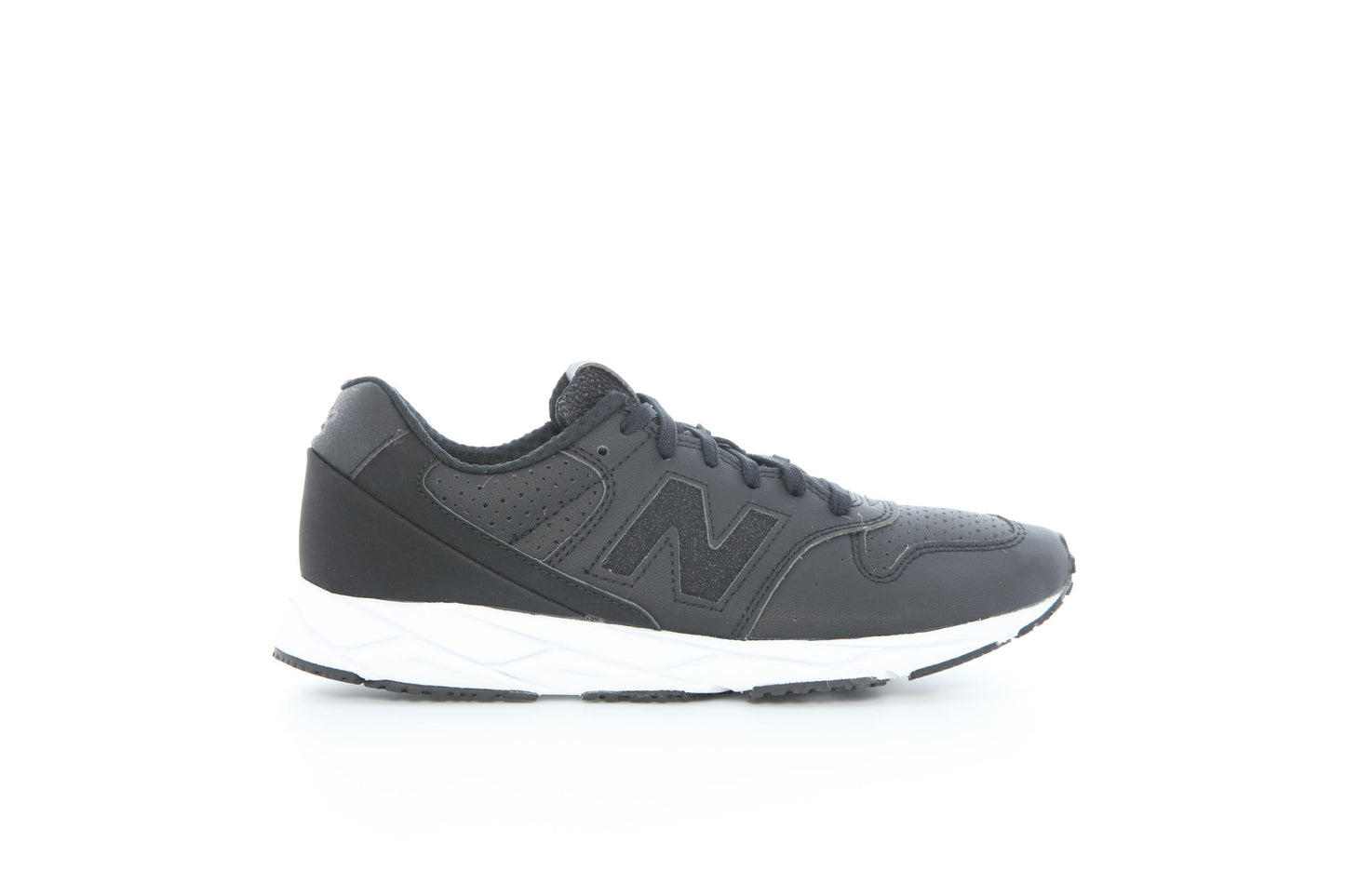 Exclusive New Balance WRT 96 PTA "Black" — 3 — Front View
