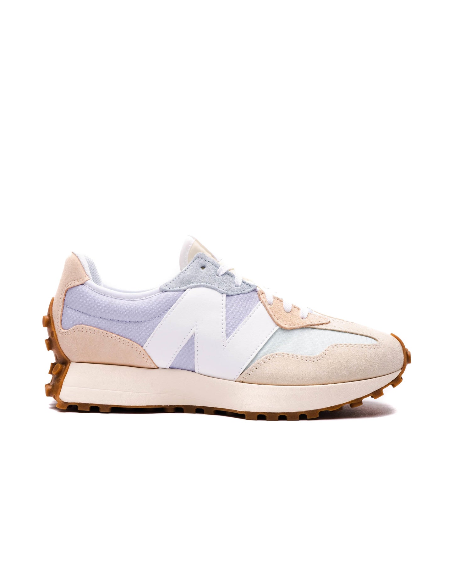 Exclusive New Balance WS 327 PAB — 3 — Front View