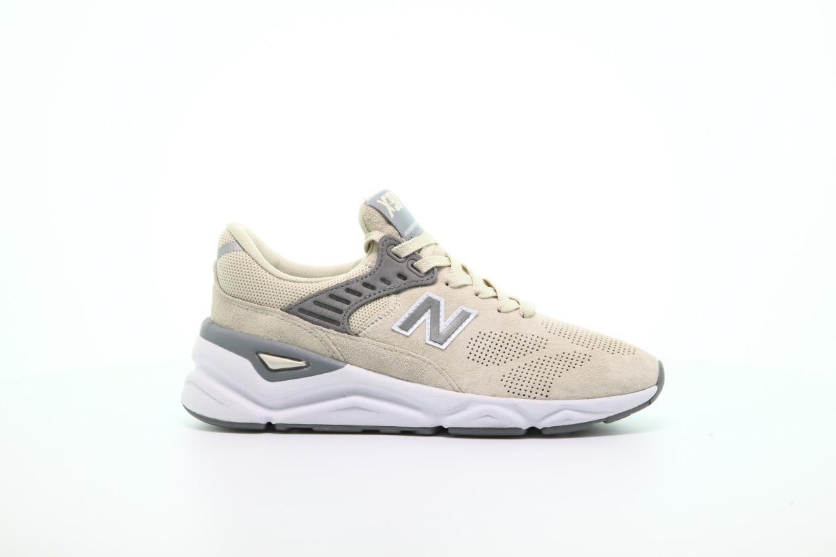 Exclusive New Balance WS X-90 PLC "Beige" — 3 — Front View