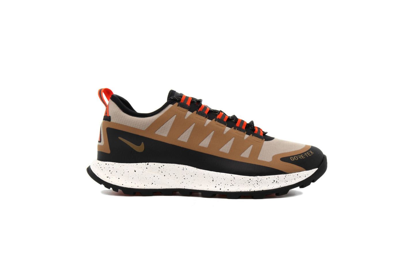 Exclusive Nike ACG AIR NASU GORE-TEX "KHAKI" — 3.5 — Front View