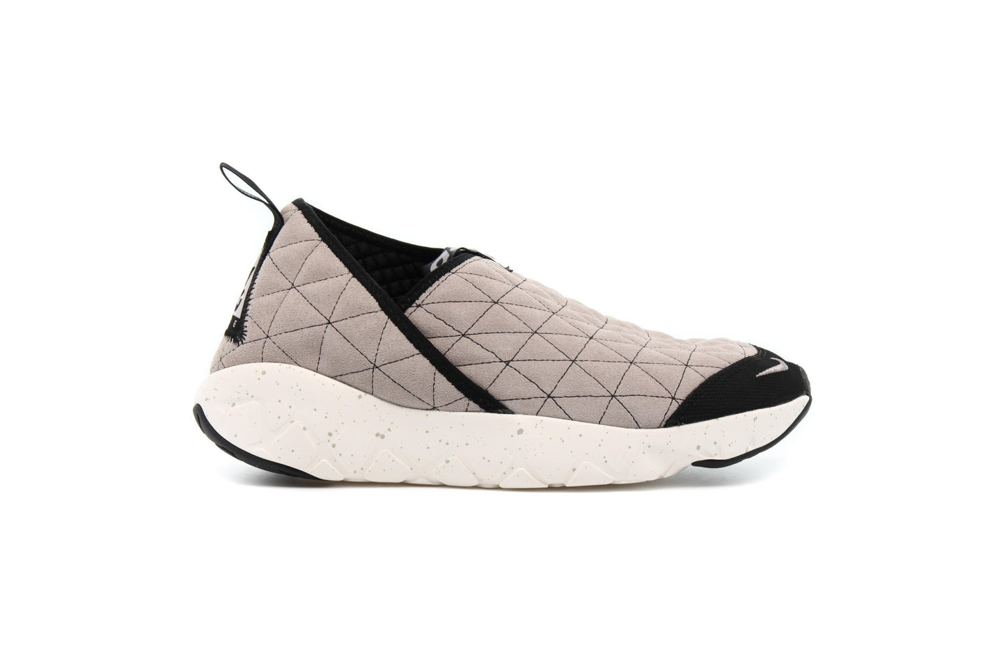 Exclusive Nike ACG MOC 3.0 LEATHER "COLLEGE GREY" — 3.5 — Front View