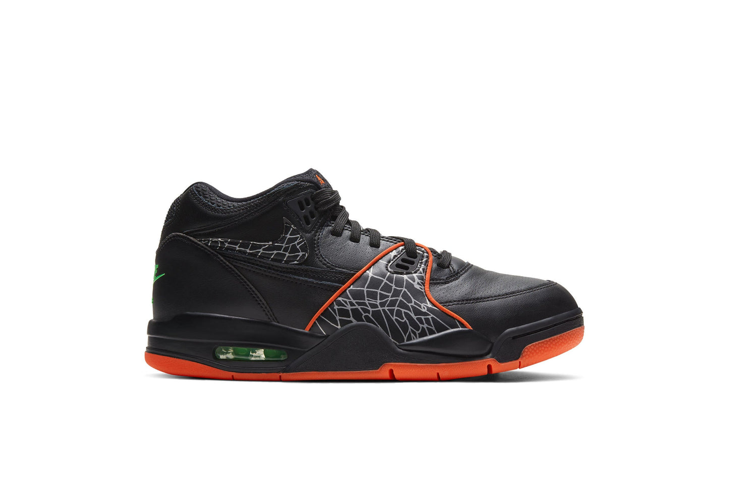 Exclusive Nike Air Flight 89 "Black" — 3.5 — Front View