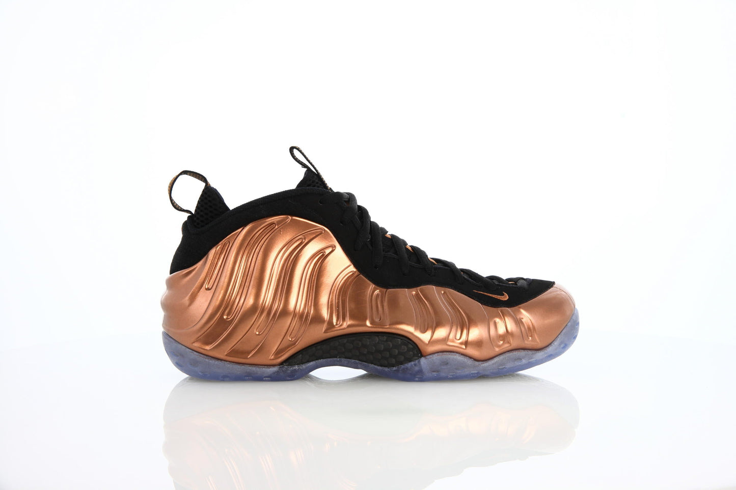 Exclusive Nike Air Foamposite One "Metallic Copper" — 3.5 — Front View