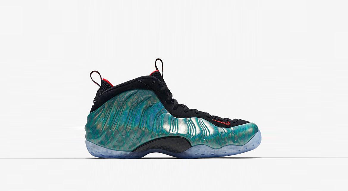 Exclusive Nike Air Foamposite One Prm — 3.5 — Front View