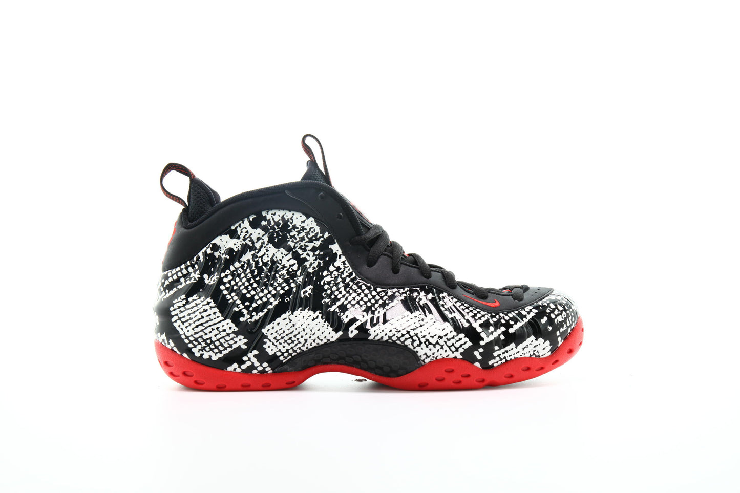 Exclusive Nike Air Foamposite One "Sail" — 3.5 — Front View