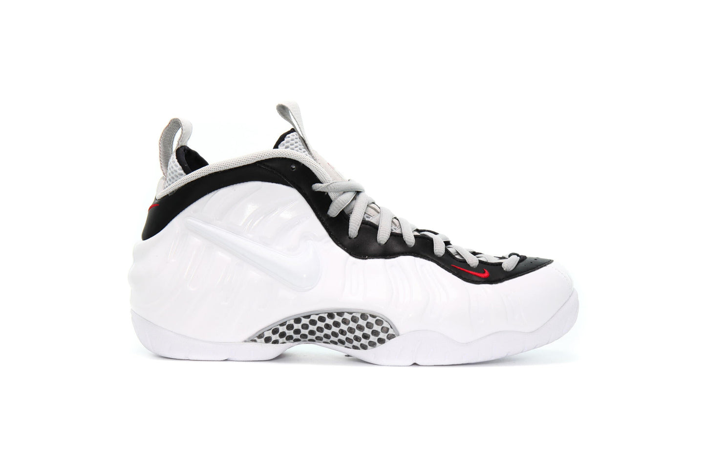 Exclusive Nike AIR FOAMPOSITE PRO "White" — 3.5 — Front View