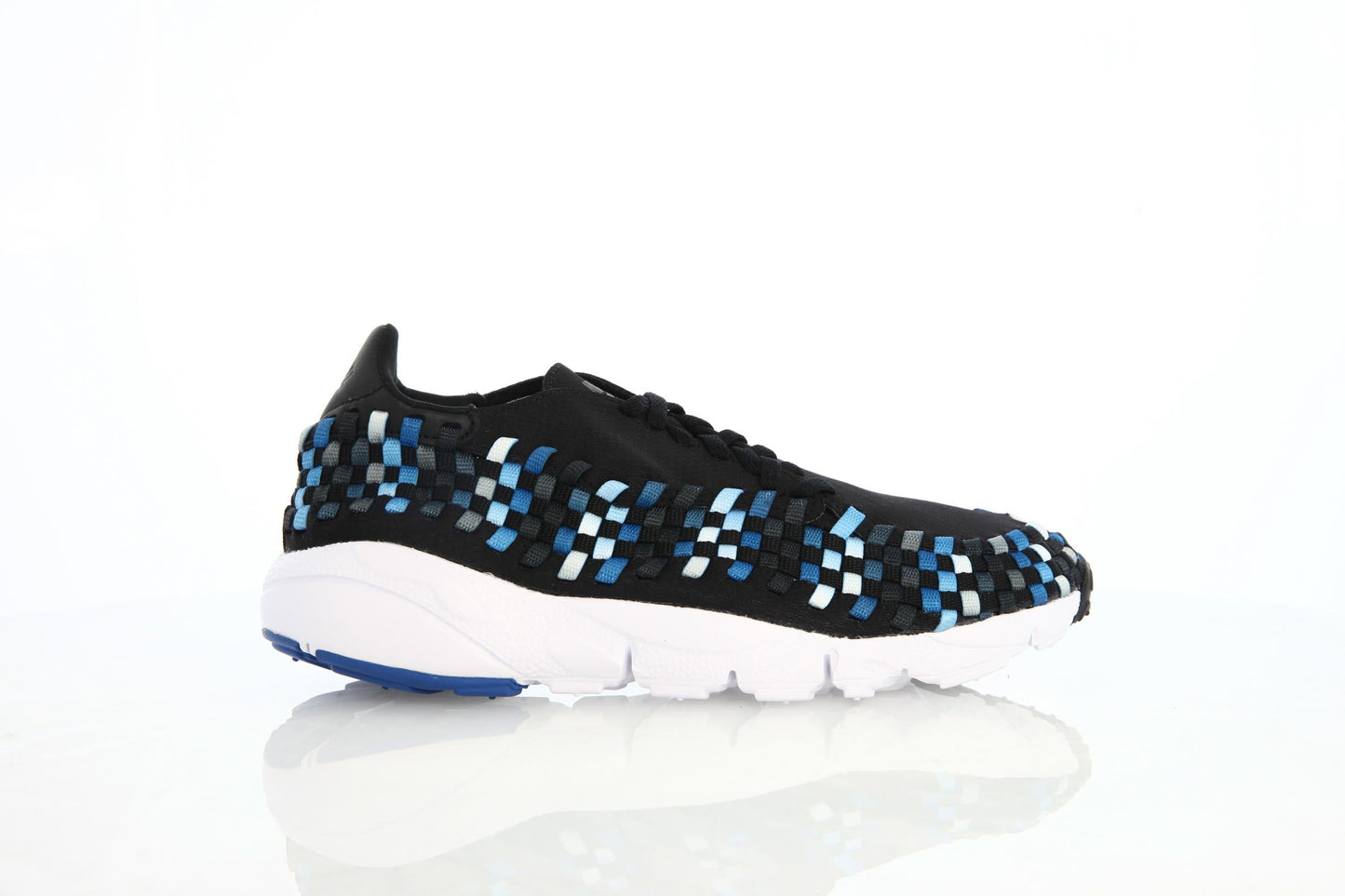 Exclusive Nike Air Footscape Woven Nm "Blue Jay" — 3.5 — Front View