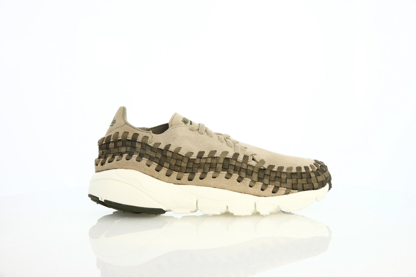 Exclusive Nike Air Footscape Woven Nm "Khaki" — 3.5 — Front View