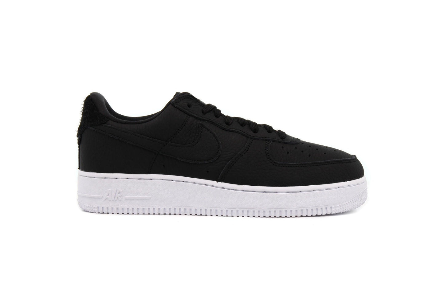 Exclusive Nike AIR FORCE 1 '07 CRAFT "BLACK" — 3.5 — Front View