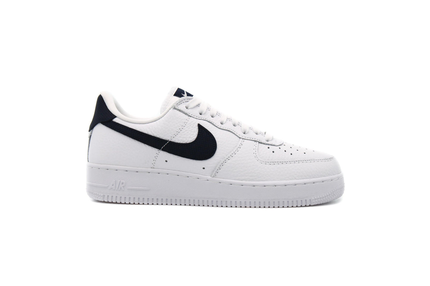 Exclusive Nike AIR FORCE 1 '07 CRAFT "WHITE" — 3.5 — Front View